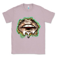 Lilac soccer lips Classic Tee - Zillion Design Studio