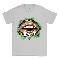 Moon Dust soccer lips Classic Tee - Zillion Design Studio