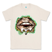 Natural soccer lips Classic Tee - Zillion Design Studio
