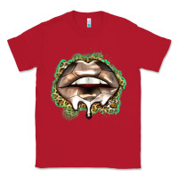 Red soccer lips Classic Tee - Zillion Design Studio