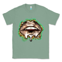Sage soccer lips Classic Tee - Zillion Design Studio
