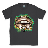 Smoke soccer lips Classic Tee - Zillion Design Studio