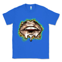 True Royal soccer lips Classic Tee - Zillion Design Studio
