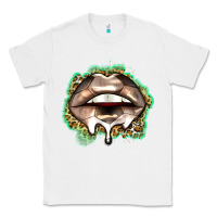 White soccer lips Classic Tee - Zillion Design Studio