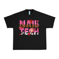 Black nail tech Urban Heavy Tee - texasbilliewilder