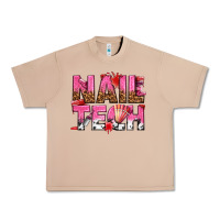 Burro nail tech Urban Heavy Tee - texasbilliewilder