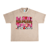 French Oak nail tech Urban Heavy Tee - texasbilliewilder