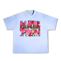 Grape Ice nail tech Urban Heavy Tee - texasbilliewilder