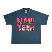Midnight Navy nail tech Urban Heavy Tee - texasbilliewilder