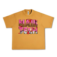 Peanut Butter nail tech Urban Heavy Tee - texasbilliewilder