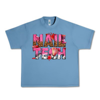 Pebble Blue nail tech Urban Heavy Tee - texasbilliewilder