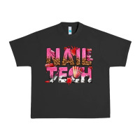 Pigment Black nail tech Urban Heavy Tee - texasbilliewilder