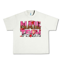 Pistachio nail tech Urban Heavy Tee - texasbilliewilder