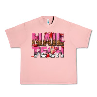 Salmon nail tech Urban Heavy Tee - texasbilliewilder