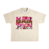 Sandshell nail tech Urban Heavy Tee - texasbilliewilder