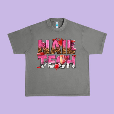 Urban Heavy Tee nail tech