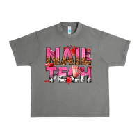 Tornado nail tech Urban Heavy Tee - texasbilliewilder