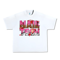 White nail tech Urban Heavy Tee - texasbilliewilder