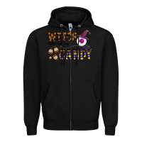 Black Witch Better Have My Candy Zipper Hoodie - CowhideDigitalArt