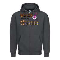 Smoke Witch Better Have My Candy Zipper Hoodie - CowhideDigitalArt