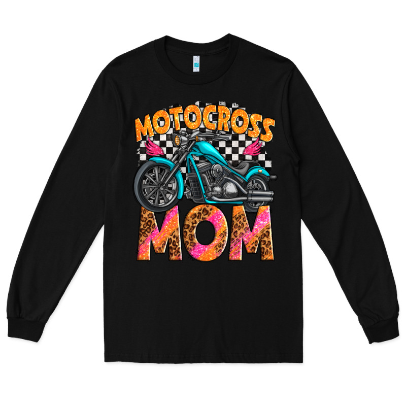 Motocross Mom Long Sleeve Tee by texasbilliewilder | Teevron