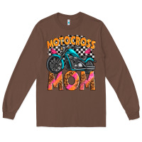 Chestnut motocross mom Long Sleeve Tee - texasbilliewilder