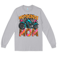 Moon Dust motocross mom Long Sleeve Tee - texasbilliewilder