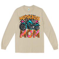 Mushroom motocross mom Long Sleeve Tee - texasbilliewilder