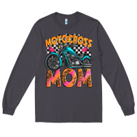 Smoke motocross mom Long Sleeve Tee - texasbilliewilder