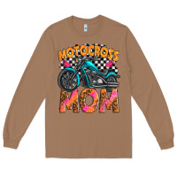 Toasted Coconut motocross mom Long Sleeve Tee - texasbilliewilder