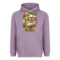Lavender strong black queen 12 oz can cooler (regular) Heavyweight Hoodie - Artiststas