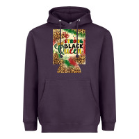 Plum strong black queen 12 oz can cooler (regular) Heavyweight Hoodie - Artiststas