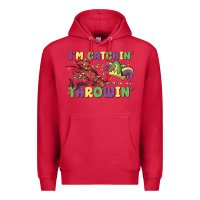 Cardinal i'm catchin' if you're throwin' Premium Hoodie - MaliasSmallBusiness