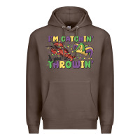 Coffee i'm catchin' if you're throwin' Premium Hoodie - MaliasSmallBusiness