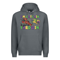 Rock i'm catchin' if you're throwin' Premium Hoodie - MaliasSmallBusiness