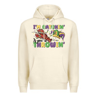 Sandshell i'm catchin' if you're throwin' Premium Hoodie - MaliasSmallBusiness