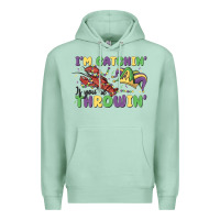Seafoam i'm catchin' if you're throwin' Premium Hoodie - MaliasSmallBusiness