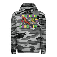 Slate Camo i'm catchin' if you're throwin' Premium Hoodie - MaliasSmallBusiness