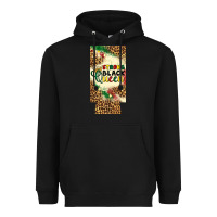 Black strong black queen 12 oz can cooler (slim) Heavyweight Hoodie - Artiststas