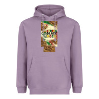 Lavender strong black queen 12 oz can cooler (slim) Heavyweight Hoodie - Artiststas