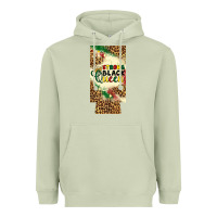Matcha strong black queen 12 oz can cooler (slim) Heavyweight Hoodie - Artiststas