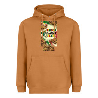 Meerkat strong black queen 12 oz can cooler (slim) Heavyweight Hoodie - Artiststas