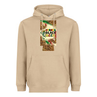 Mushroom strong black queen 12 oz can cooler (slim) Heavyweight Hoodie - Artiststas