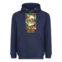 Strong Black Queen 12 Oz Can Cooler (slim) Heavyweight Hoodie | Teevron