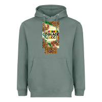 Sage strong black queen 12 oz can cooler (slim) Heavyweight Hoodie - Artiststas