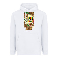 White strong black queen 12 oz can cooler (slim) Heavyweight Hoodie - Artiststas
