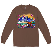 Chestnut traveler Long Sleeve Tee - Zillion Design Studio