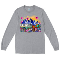 Heather Grey traveler Long Sleeve Tee - Zillion Design Studio