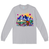 Moon Dust traveler Long Sleeve Tee - Zillion Design Studio