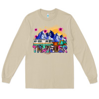 Mushroom traveler Long Sleeve Tee - Zillion Design Studio